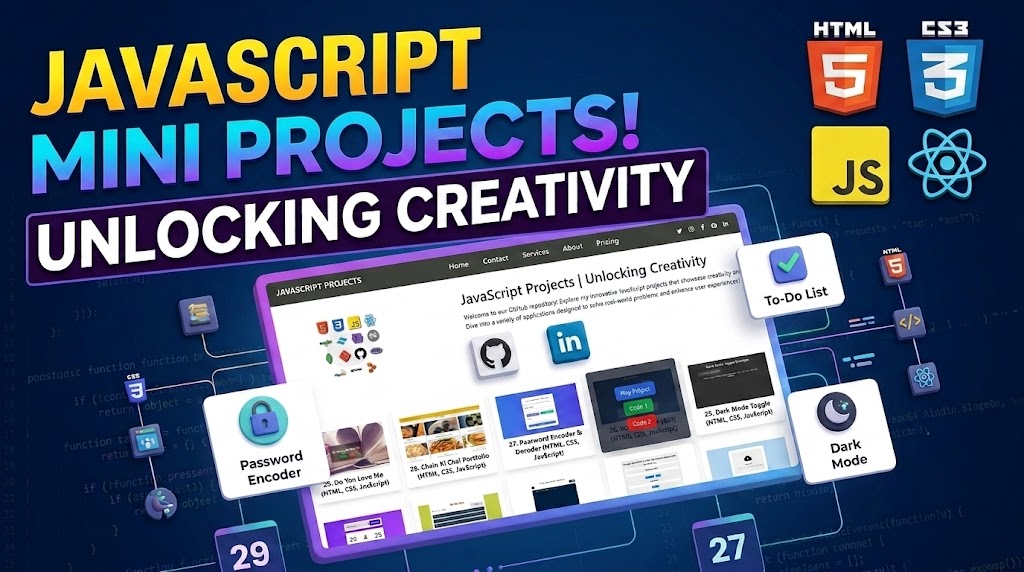JavaScript Mini Projects