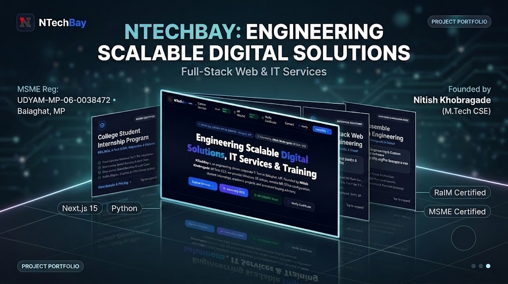 NTechBay Corporate Website