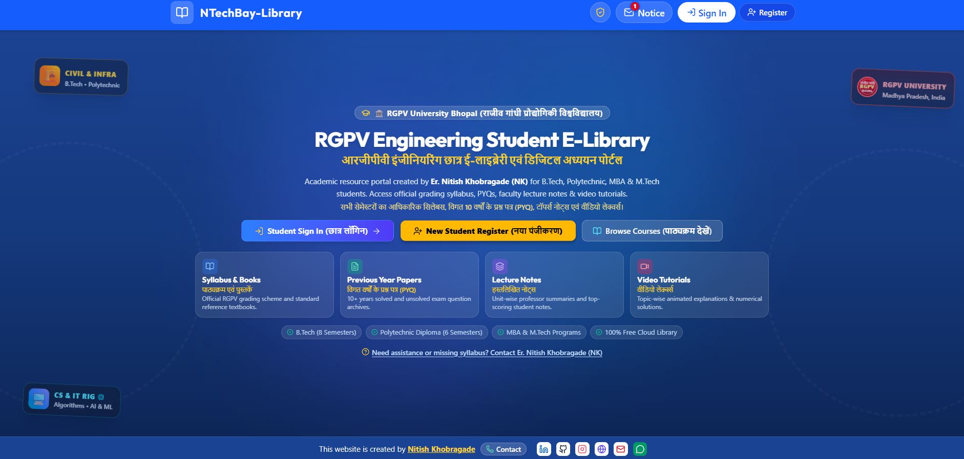 NTechBay-Library